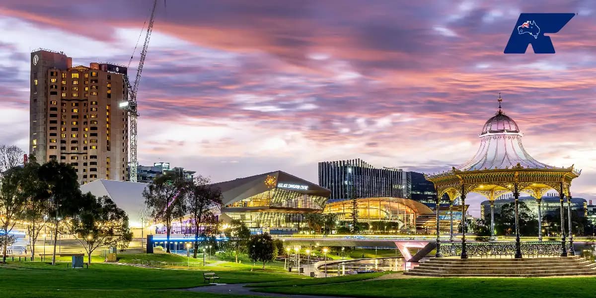 moving to and from Adelaide