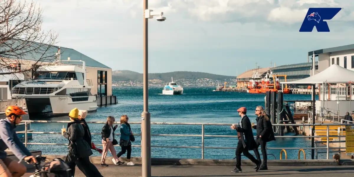 moving to and from Hobart