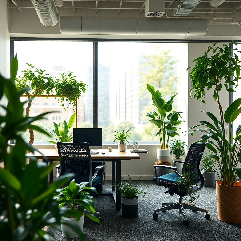 Warehouse storage facility interior
